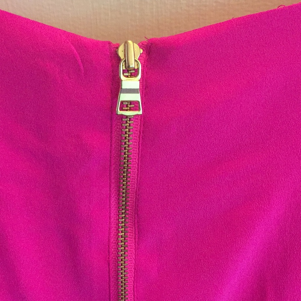 Cynthia Rowley Silk Shift Dress NWOT - Picture 4 of 8